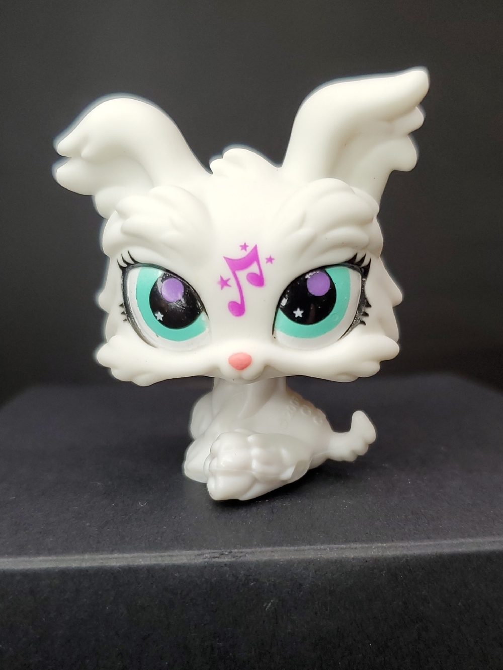 LPS Littlest Pet Shop #2870 White Yorkshire Terrier 2007